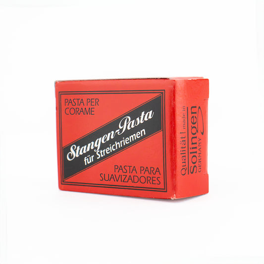 Honing paste for razor-strops