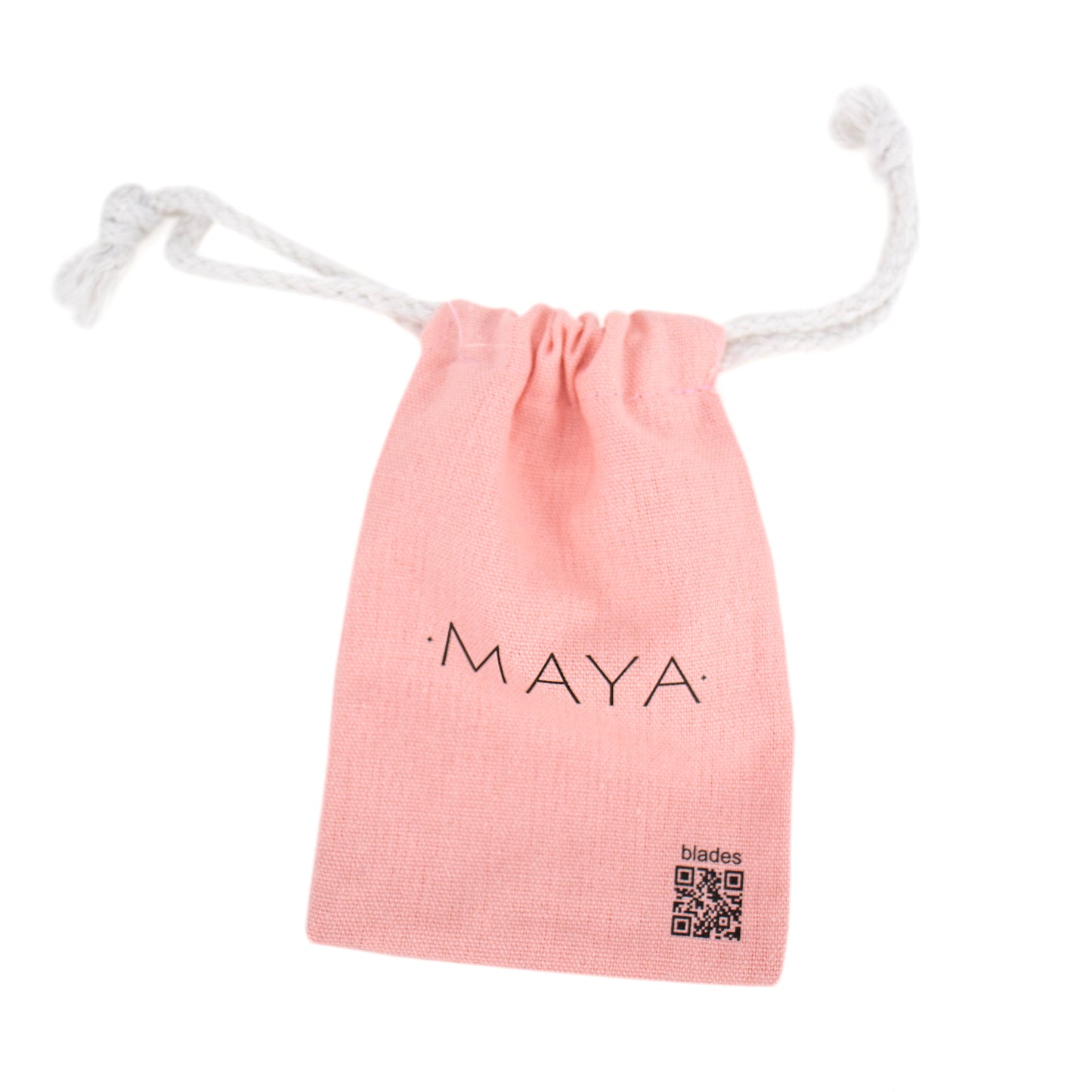 MAYA Safety Razor Bundle (Pink)