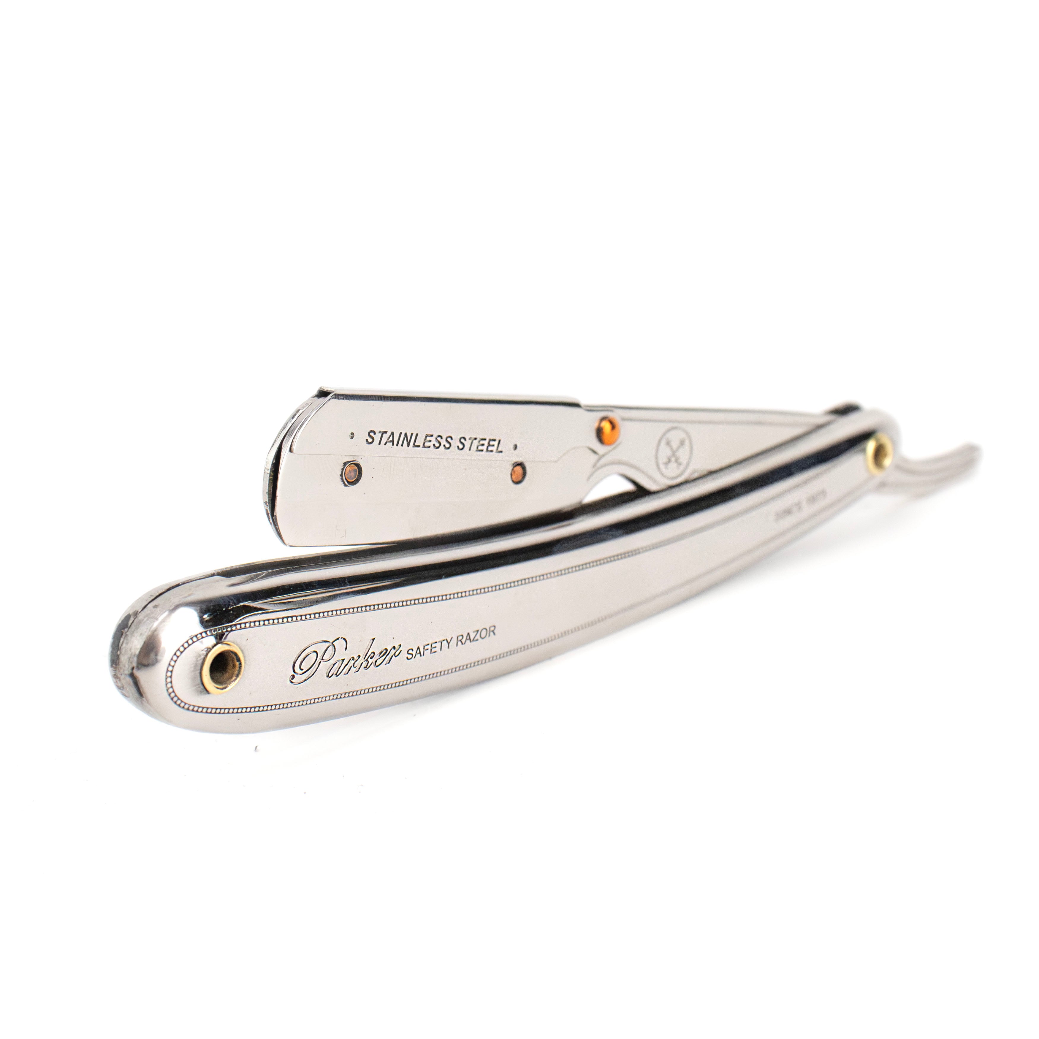 Amazon.co.jp: Parker Safety Razor PTBはストレートエッジ理容