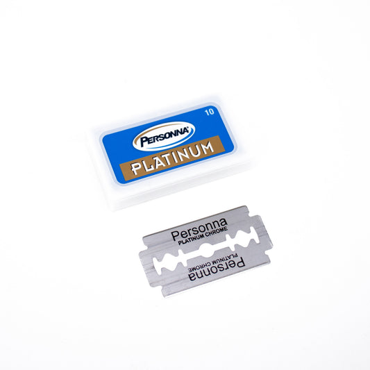 Personna Platinum Double Edge Stainless Steel (1 x 10)