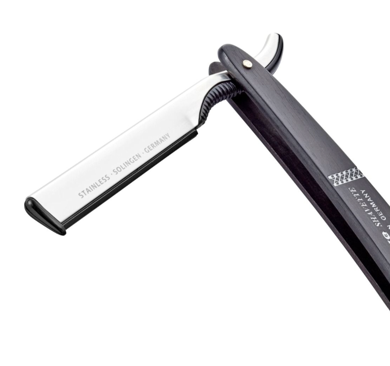 Dovo Shavette Razor - Ebony Wood