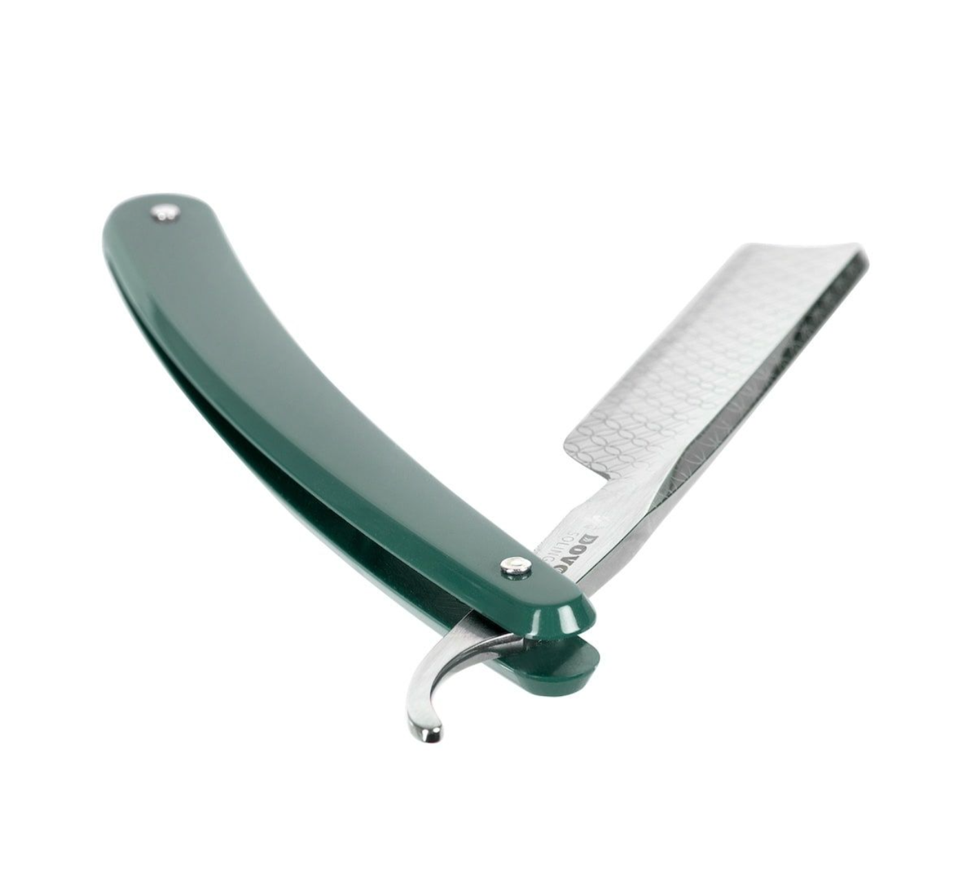 DOVO 'RUNDE SACHE' Straight razor Red /Green /Blue