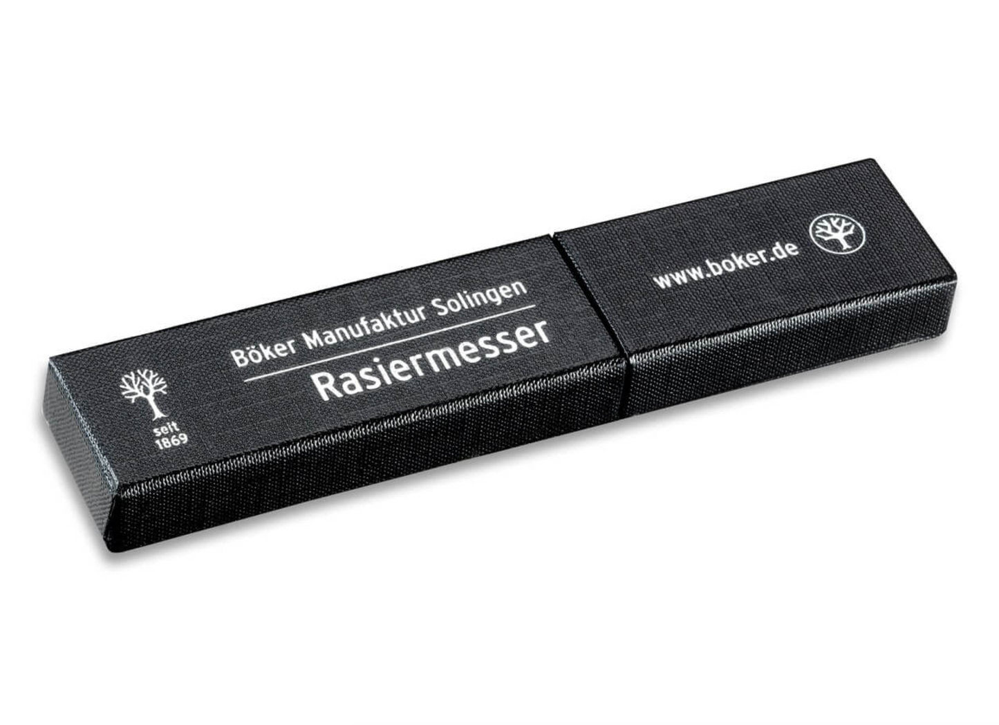 Boker King Cutter (Black) Cut Throat Razor
