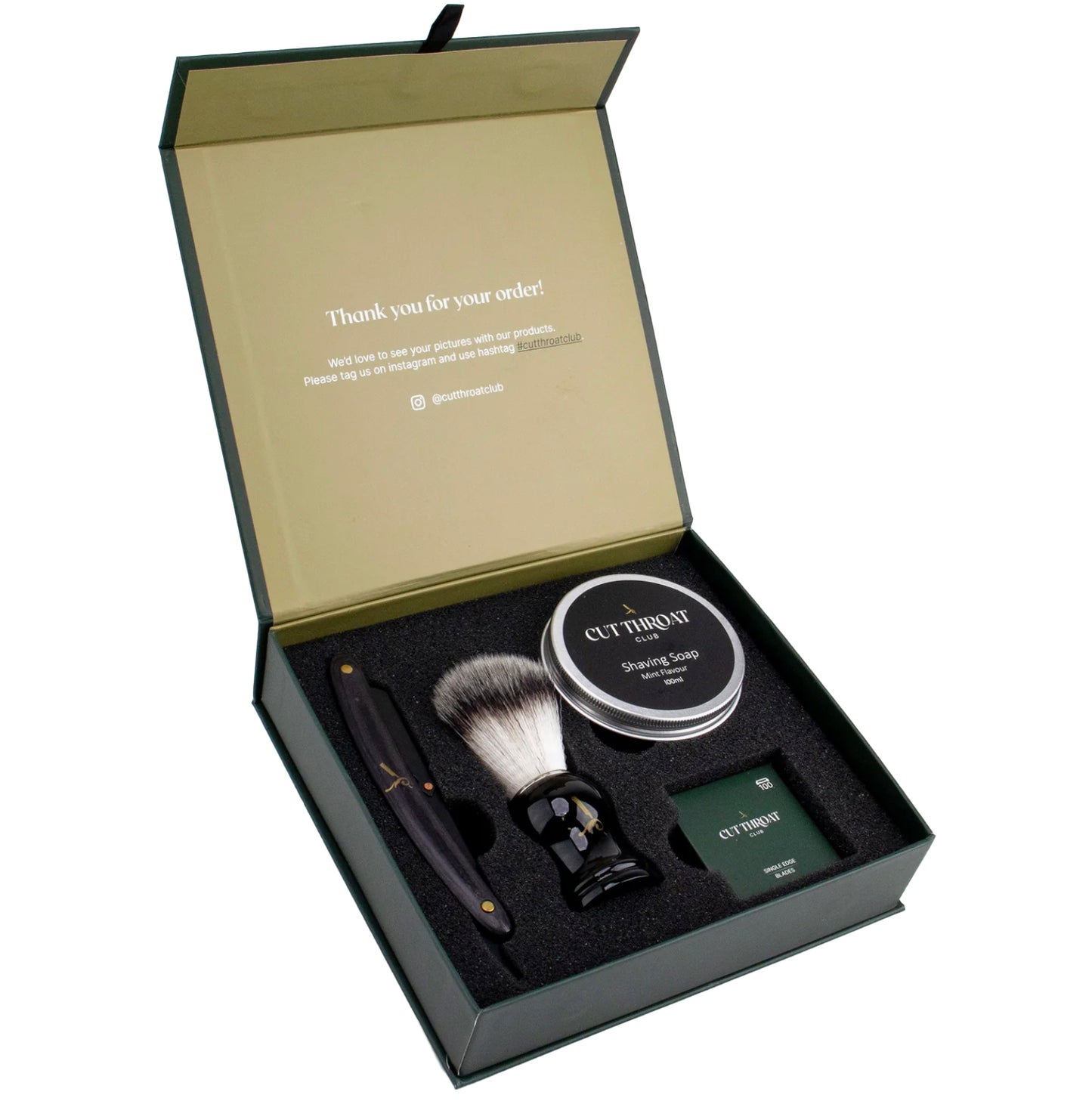 Beginners Cut Throat Razor Set