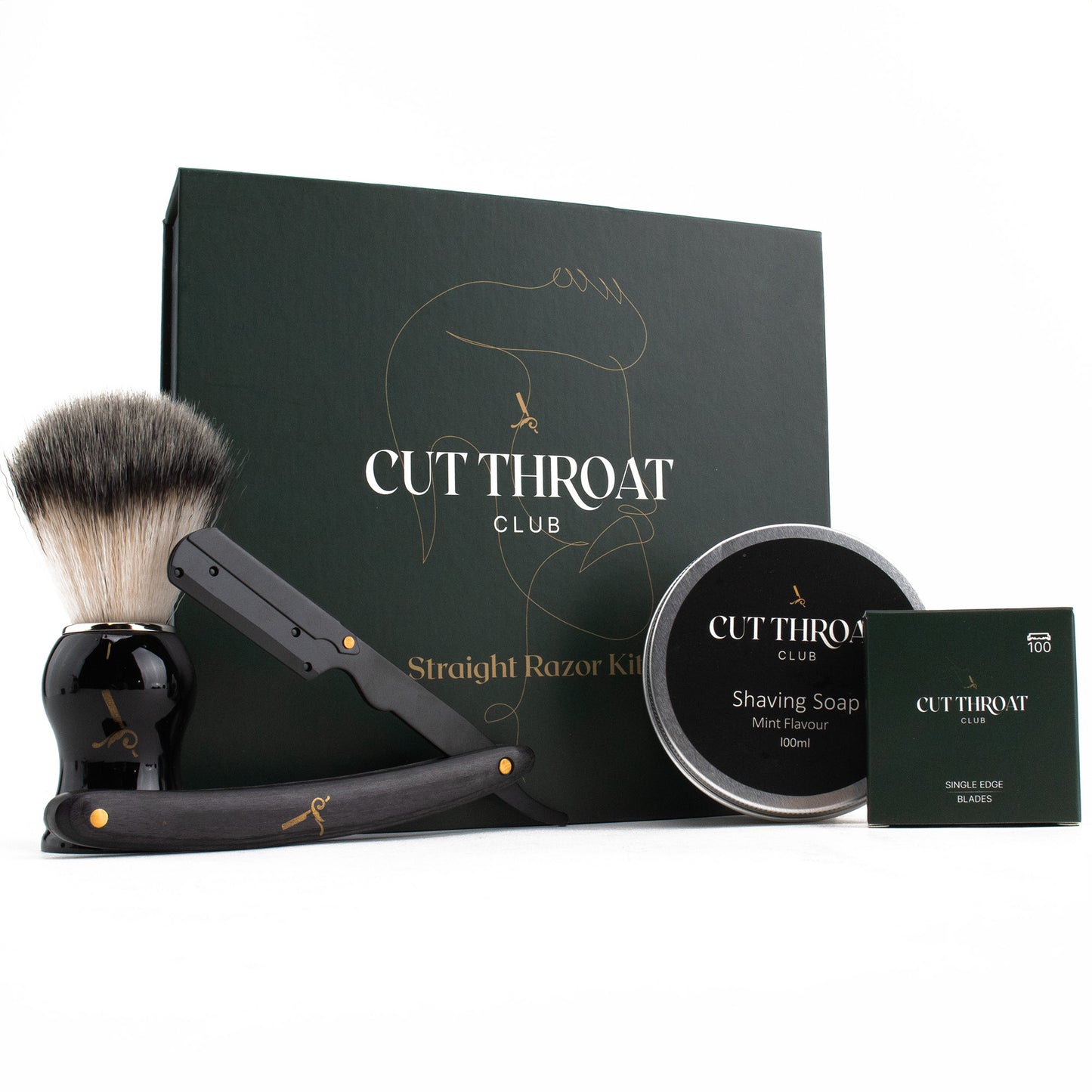 Beginners Cut Throat Razor Set