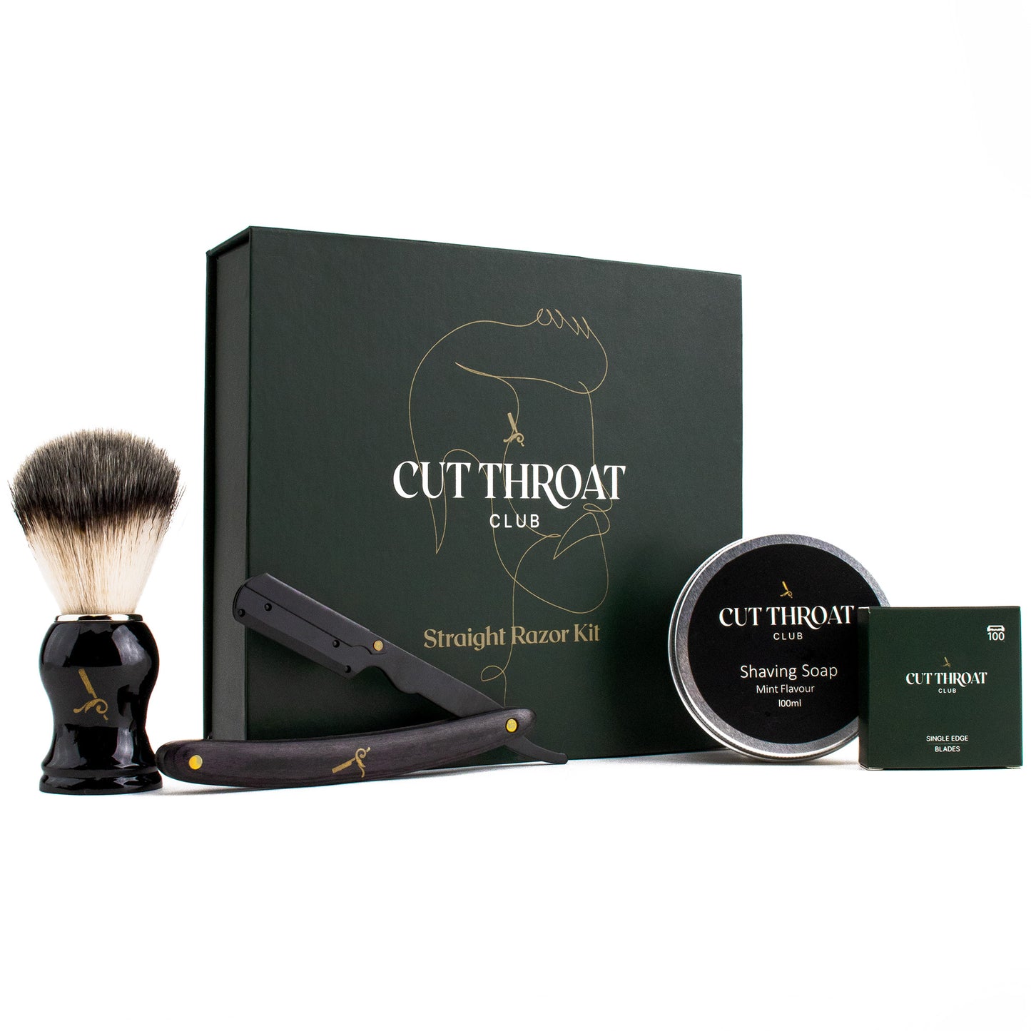 Beginners Cut Throat Razor Set