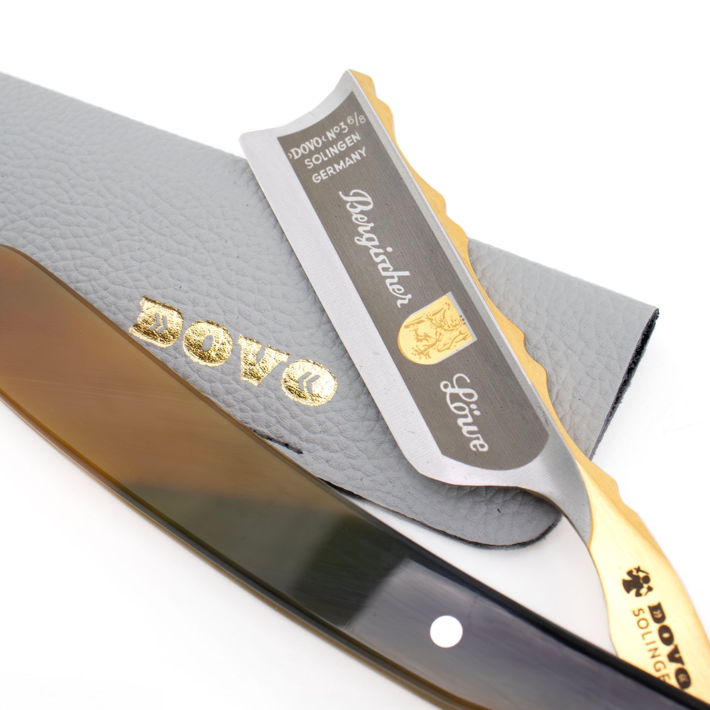 Dovo Bergischer Lowe - Buffalo Horn 6/8