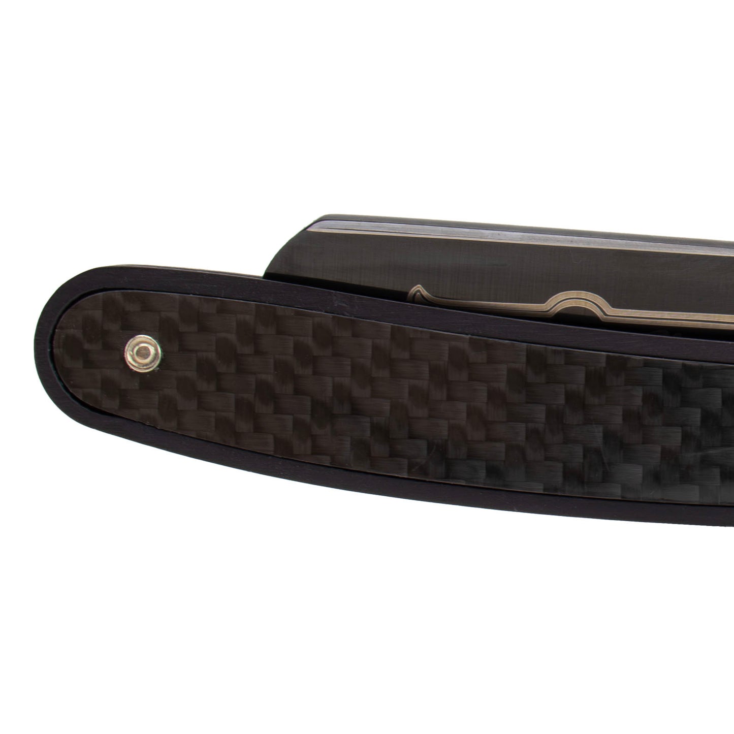 Giesen & Forsthoff 'Barbers Choice' black Straight Razor
