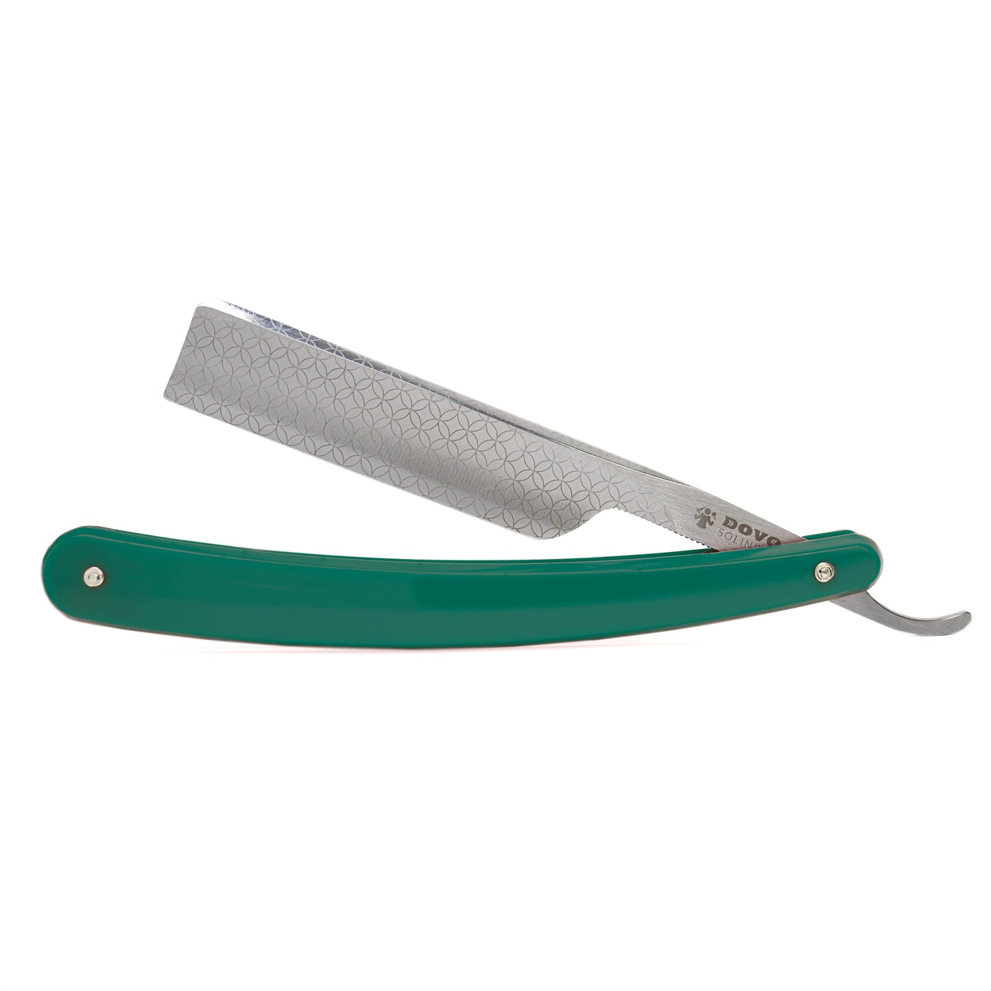 DOVO 'RUNDE SACHE' Straight razor Red /Green /Blue