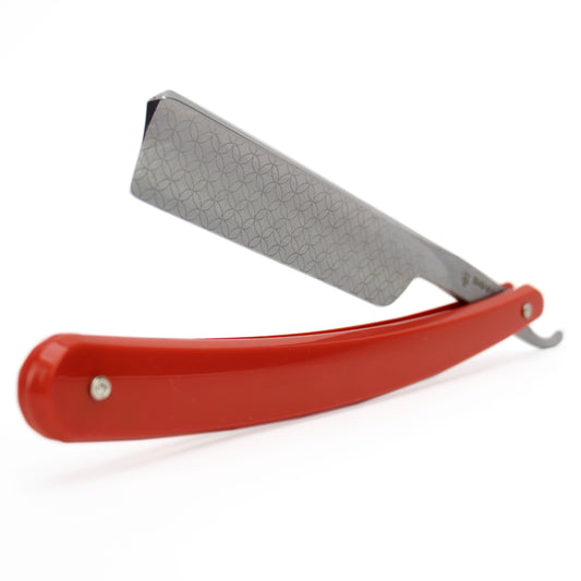 DOVO 'RUNDE SACHE' Straight razor Red /Green /Blue