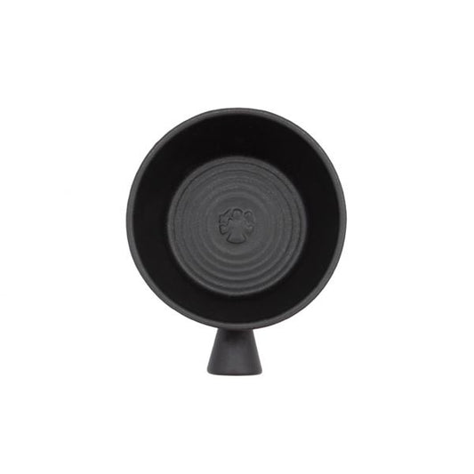 Shave Ritual - Pitch Dark Set - Shaving Bowl / Scuttle