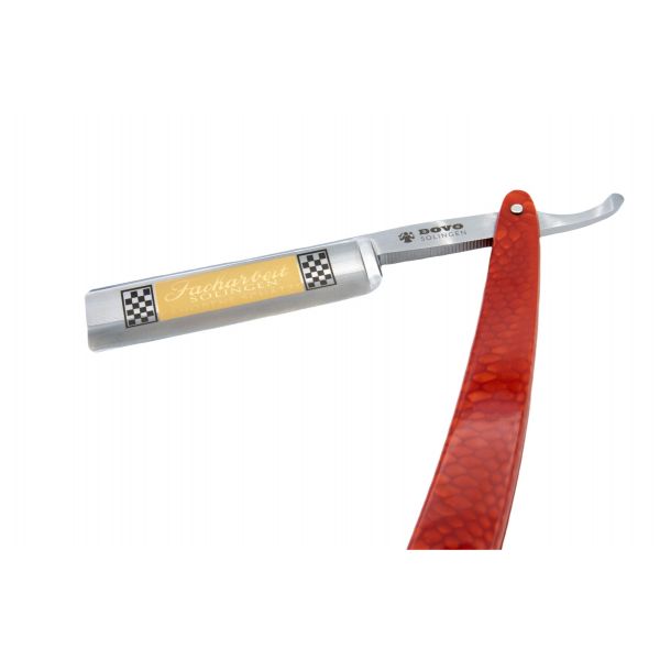 Dovo Facharbeit Rot (Red) Straight Razor