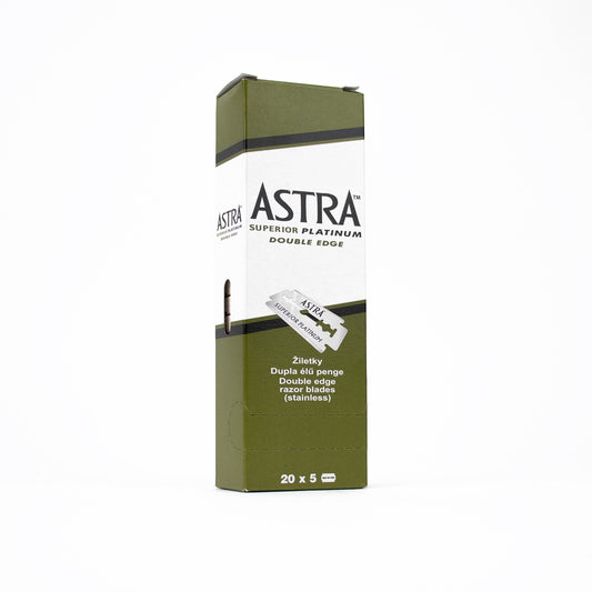 Astra Double Edge Blades Superior Platinum (20x5)