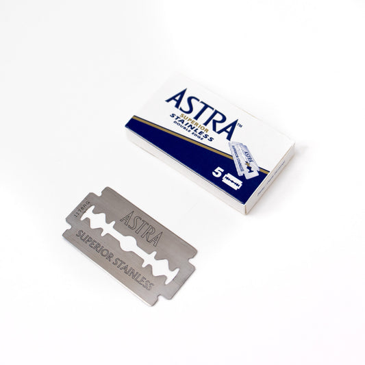 Astra Double Edge Blades Superior Stainless (1x5)