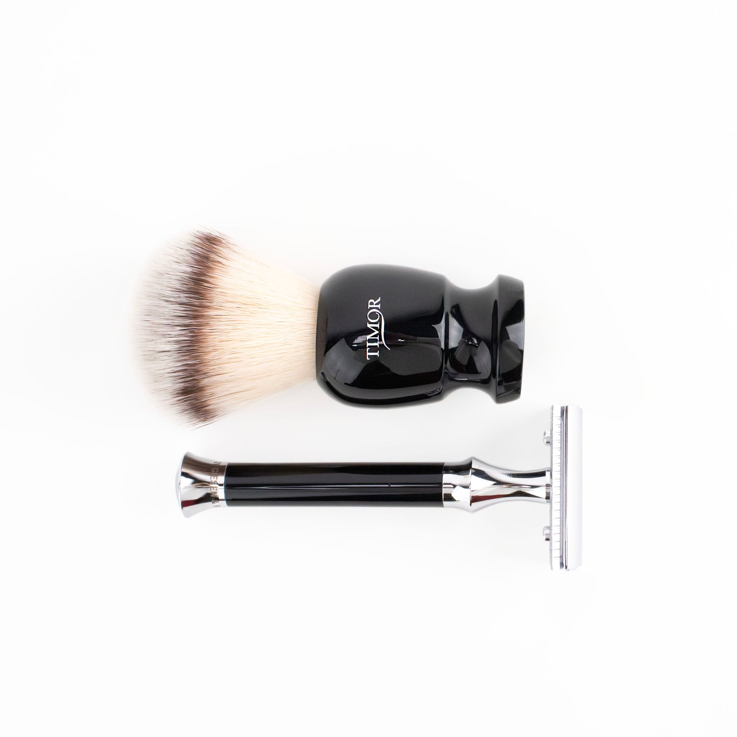 G&F Shaving Set - Black RH