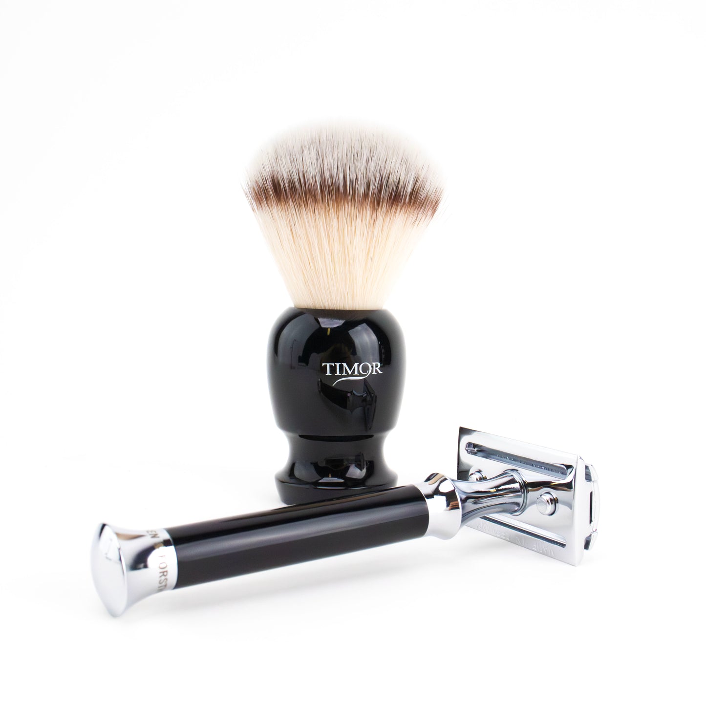 G&F Shaving Set - Black RH