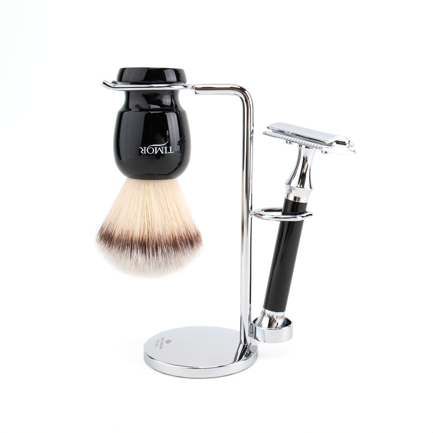 G&F Shaving Set - Black RH