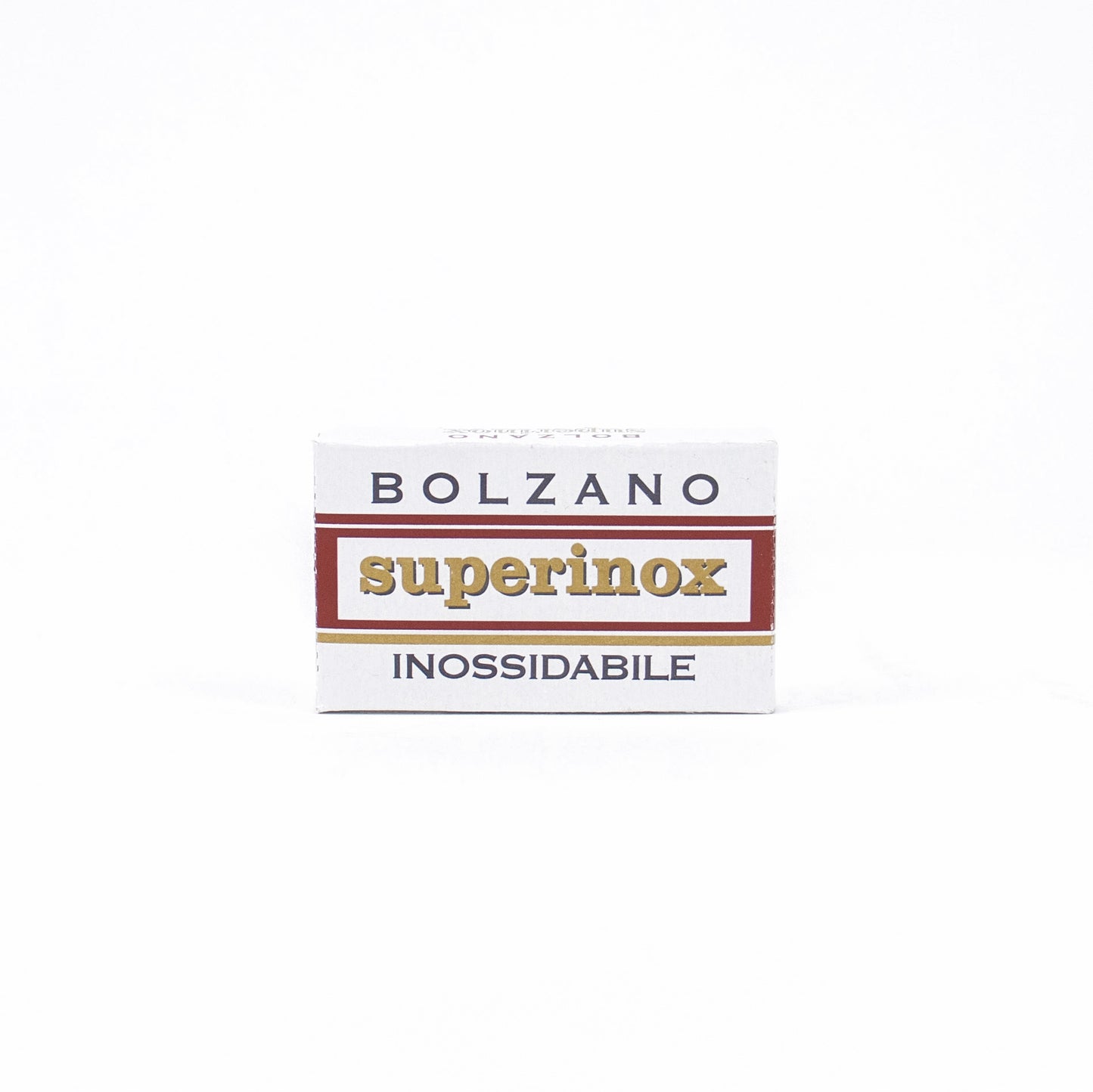 Bolzano Superinox Double Edge Blades