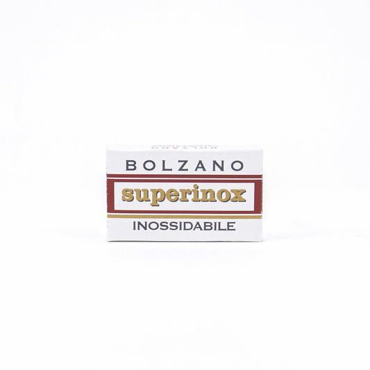 Bolzano Superinox Double Edge Blades