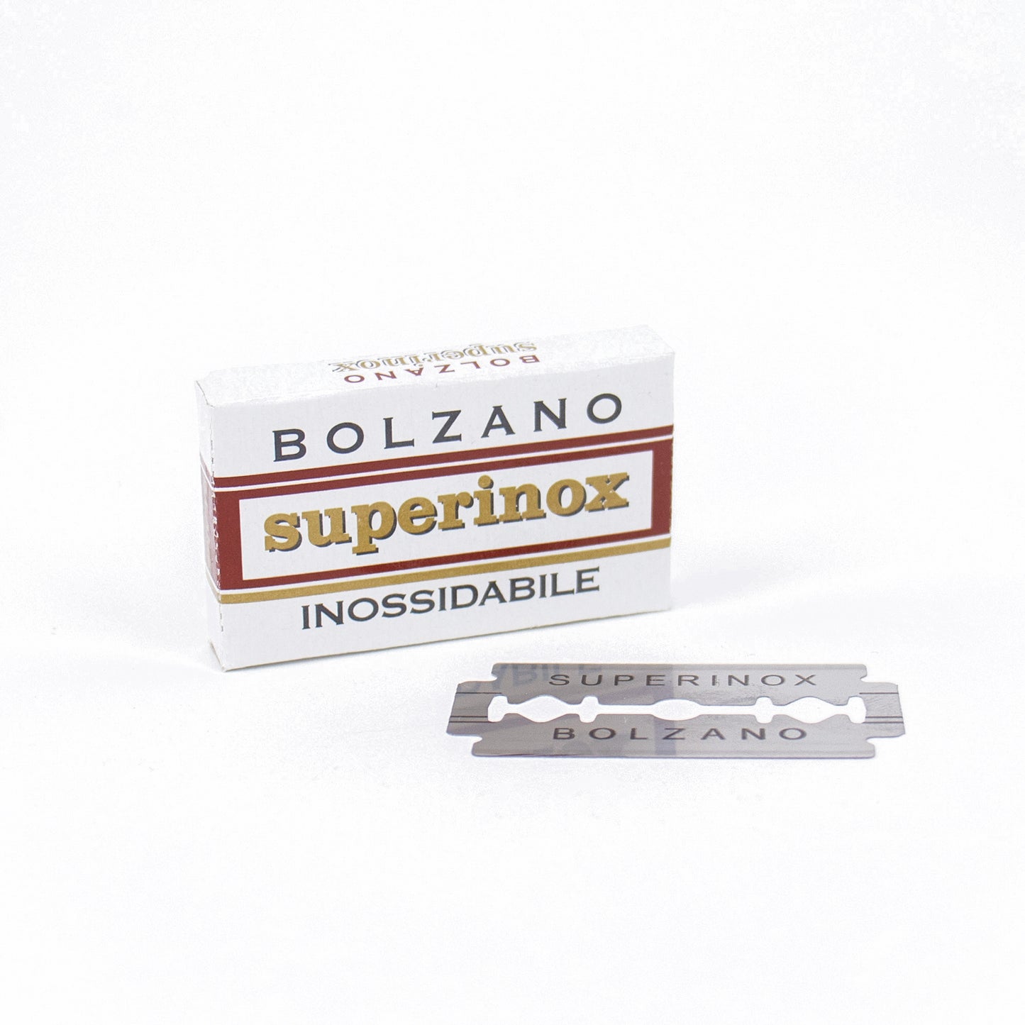 Bolzano Superinox Double Edge Blades