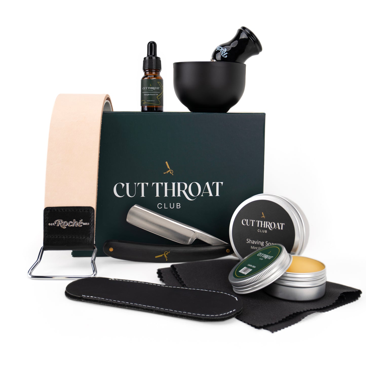 Signature Beginners Straight Razor Kit