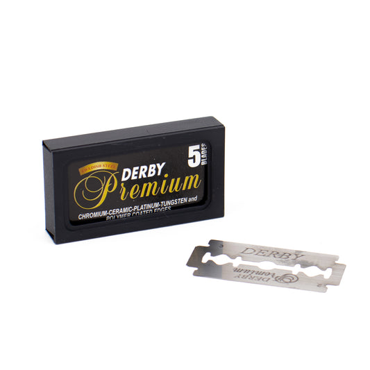 Derby Premium Double Edge Blades (1 x 5)