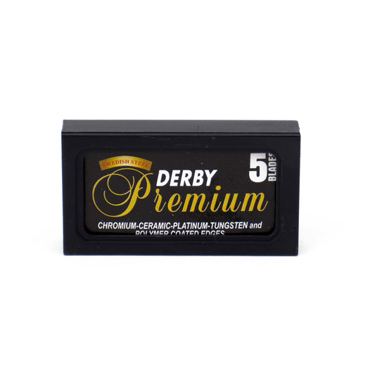 Derby Premium Double Edge Blades (1 x 5)