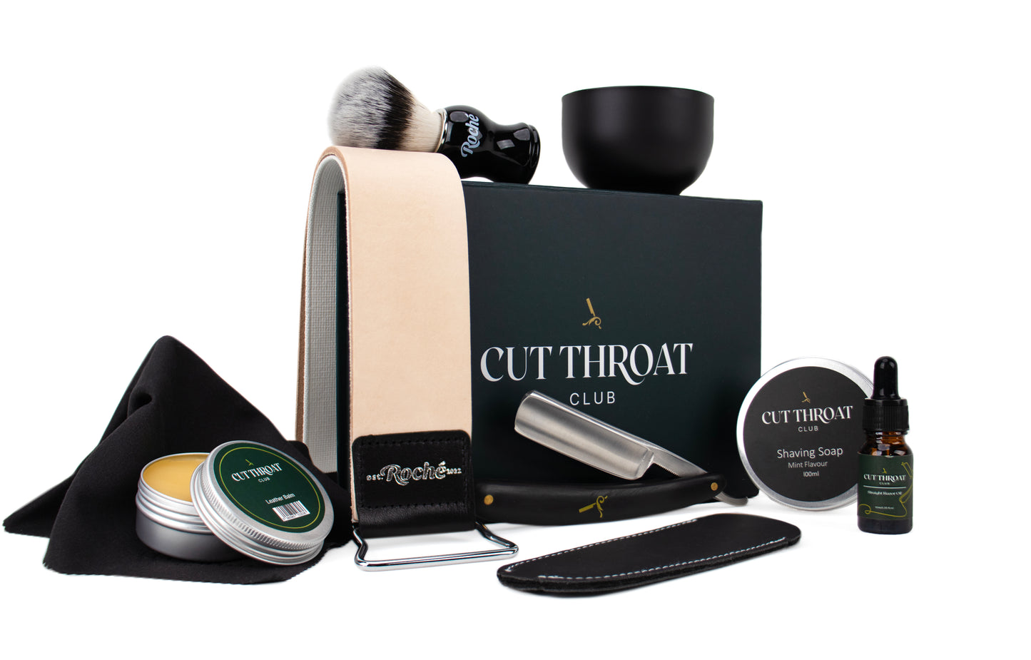 Signature Beginners Straight Razor Kit