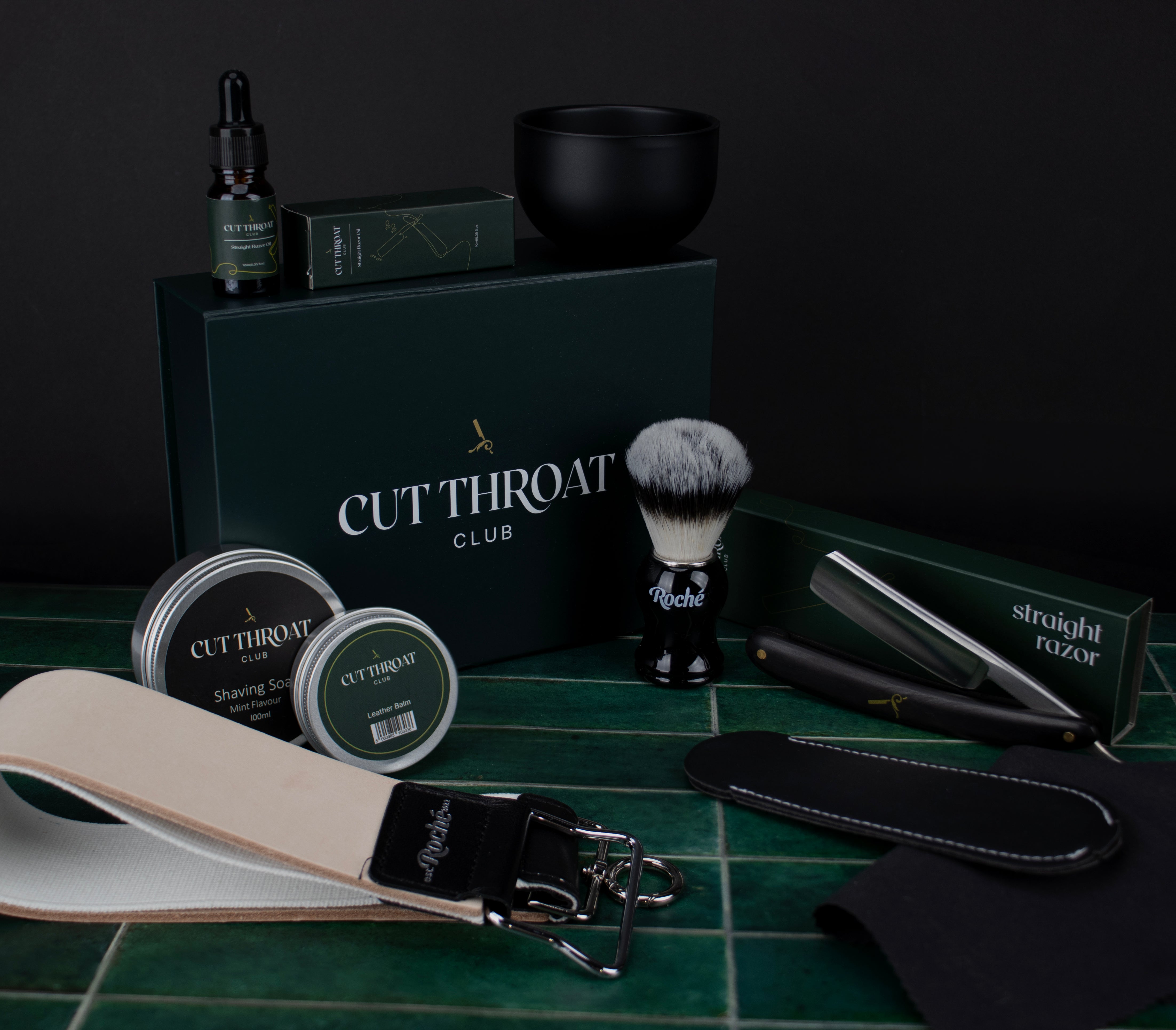 Cut Throat Razor Sets | Premium Straight Razor Kits