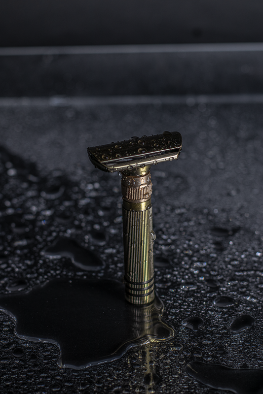 'LUXE' Adjustable Safety Razor by Cut Throat Club