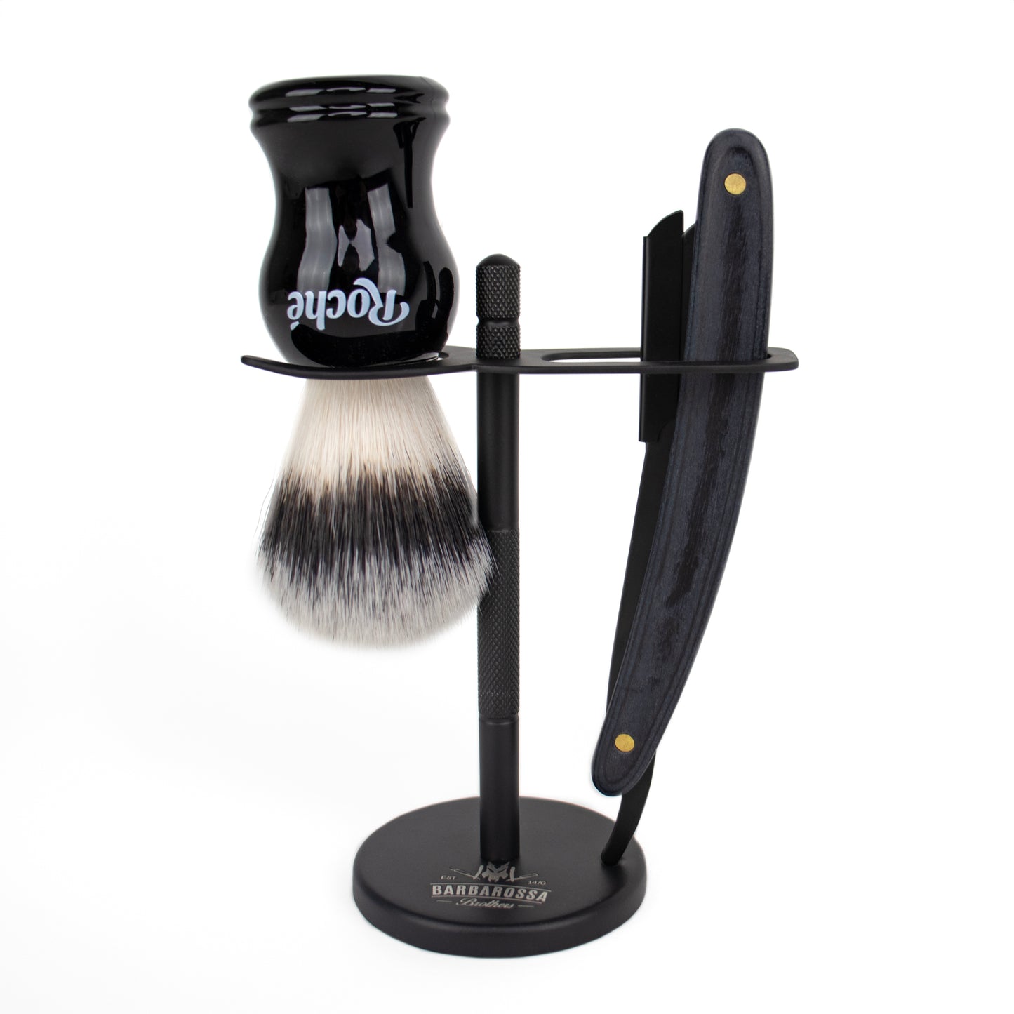 The Cutlass Razor & Brush Stand