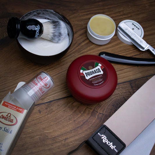 Straight Razor Kit - Cellidor