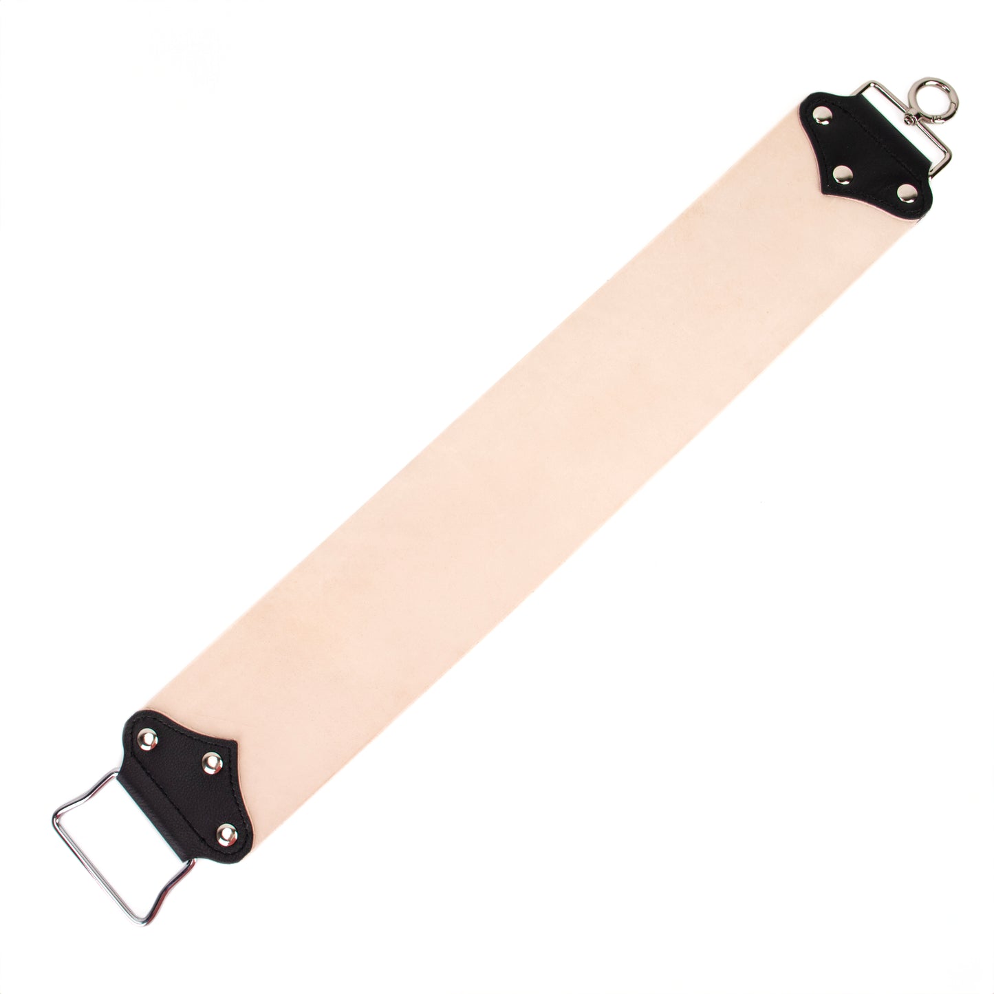 Leather Cowhide & Fabric WIDE Hanging Strop by Roché