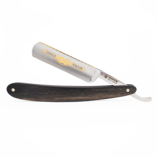 Dovo 'Ebony' Prima 5/8" Cut Throat Razor