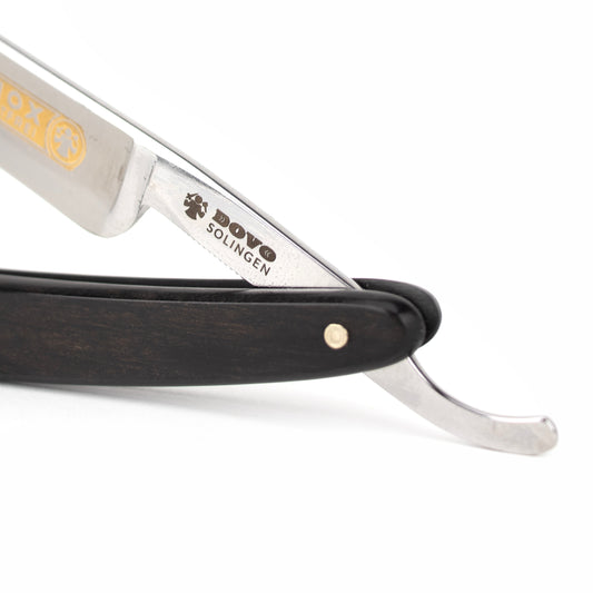 Dovo Inox 5/8 Ebony Wood Cut Throat Razor