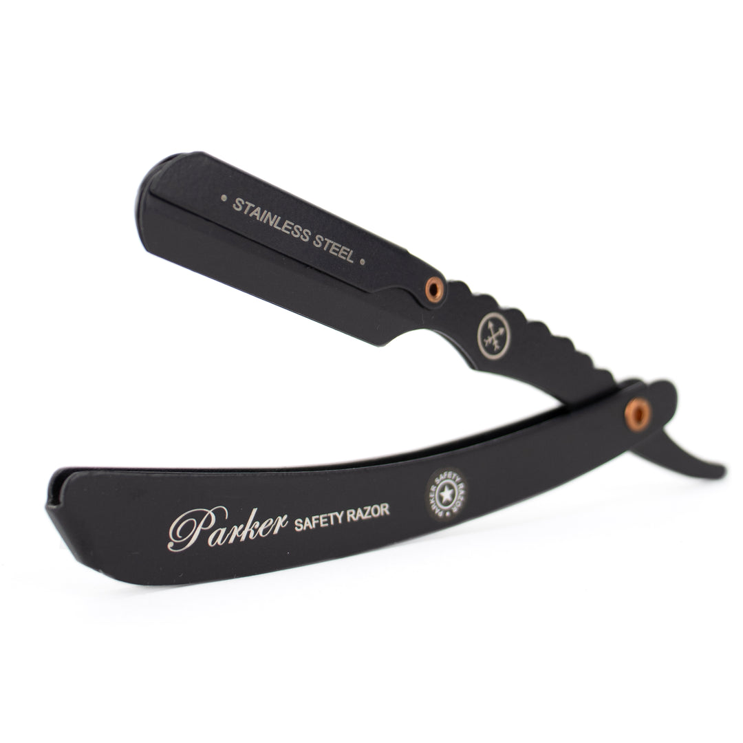 Police S Razor Parker Safety Razor SRXBLK