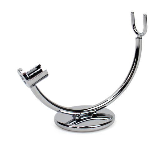 Razor stand - silver