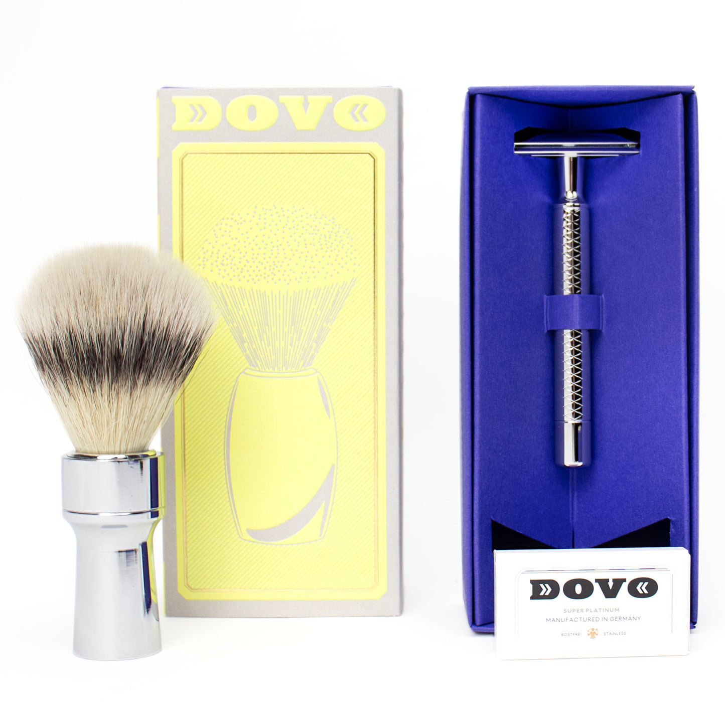 Primo Ii Razor & Brush Set