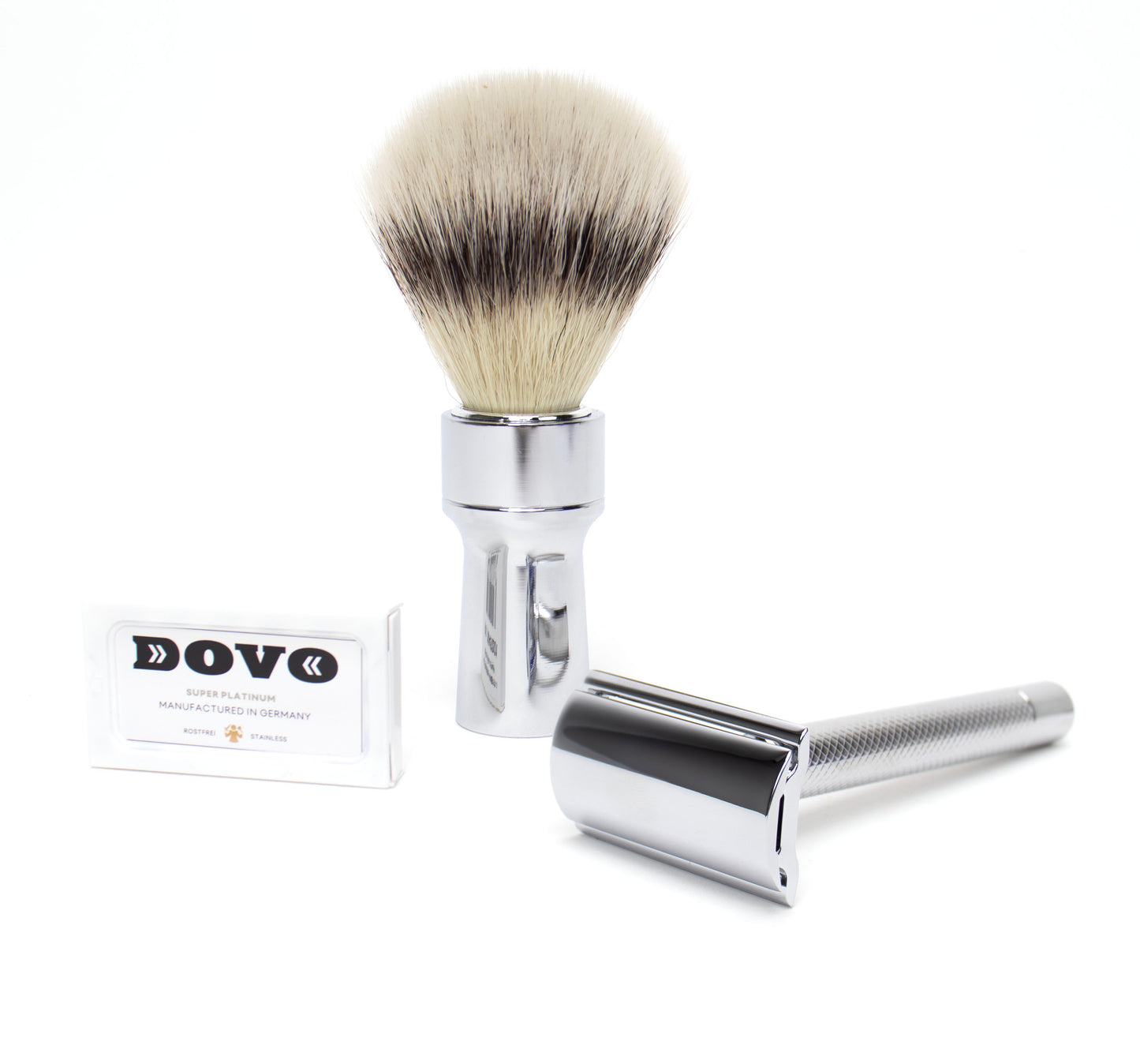 Primo I Razor & Brush Set