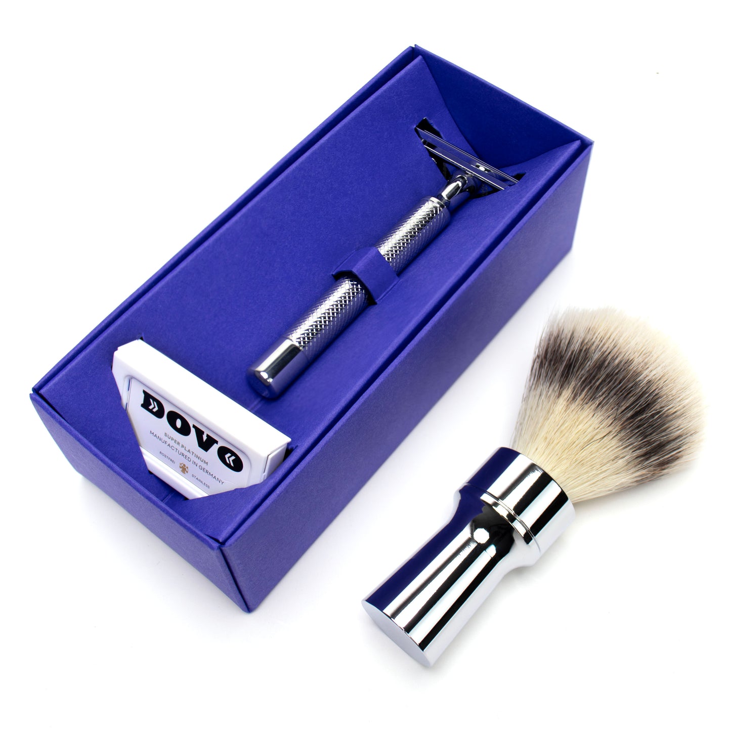 Primo I Razor & Brush Set