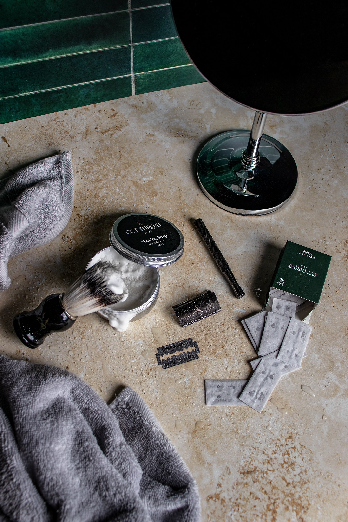 Beginners Safety Razor Shaving Set