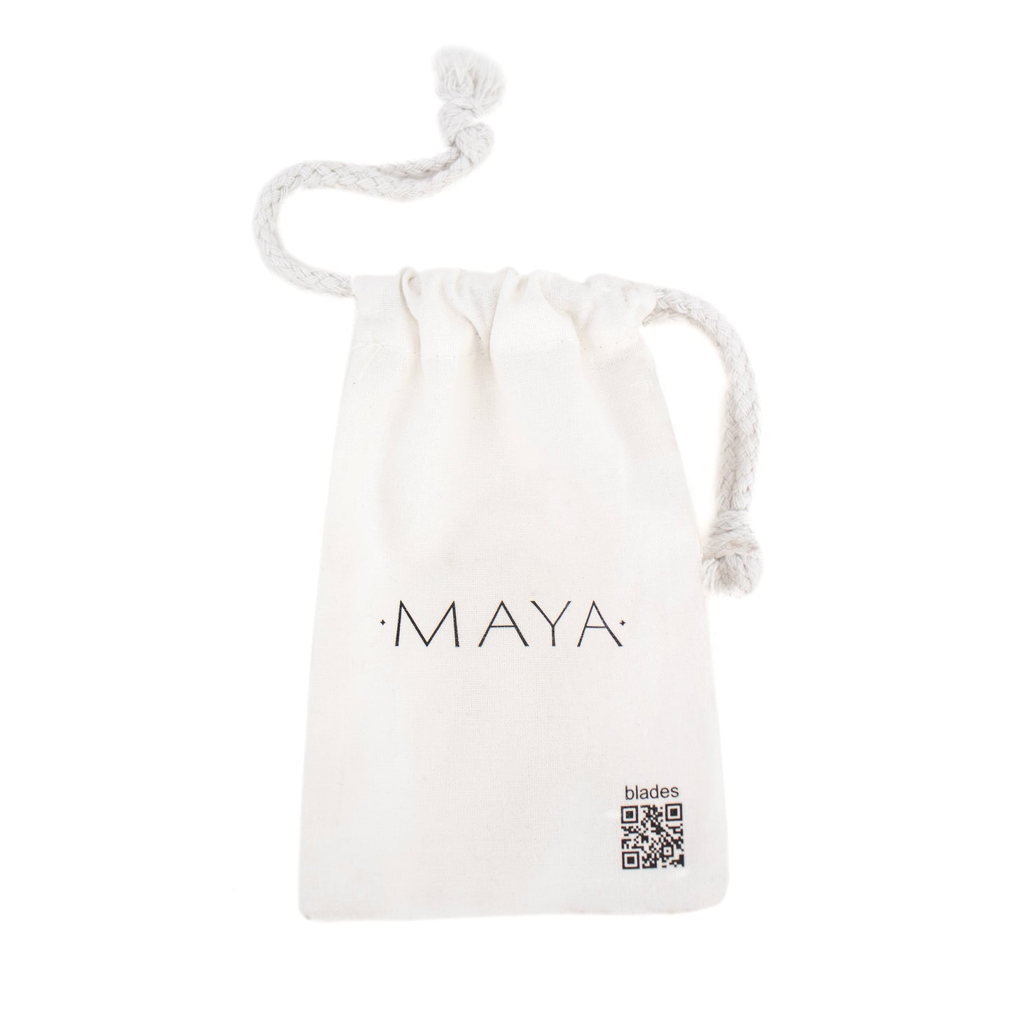 Maya Safety Razor Bundle (White)