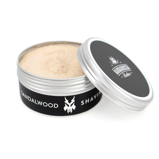 Barbarossa Brothers Sandalwood Shaving Cream (100ml)