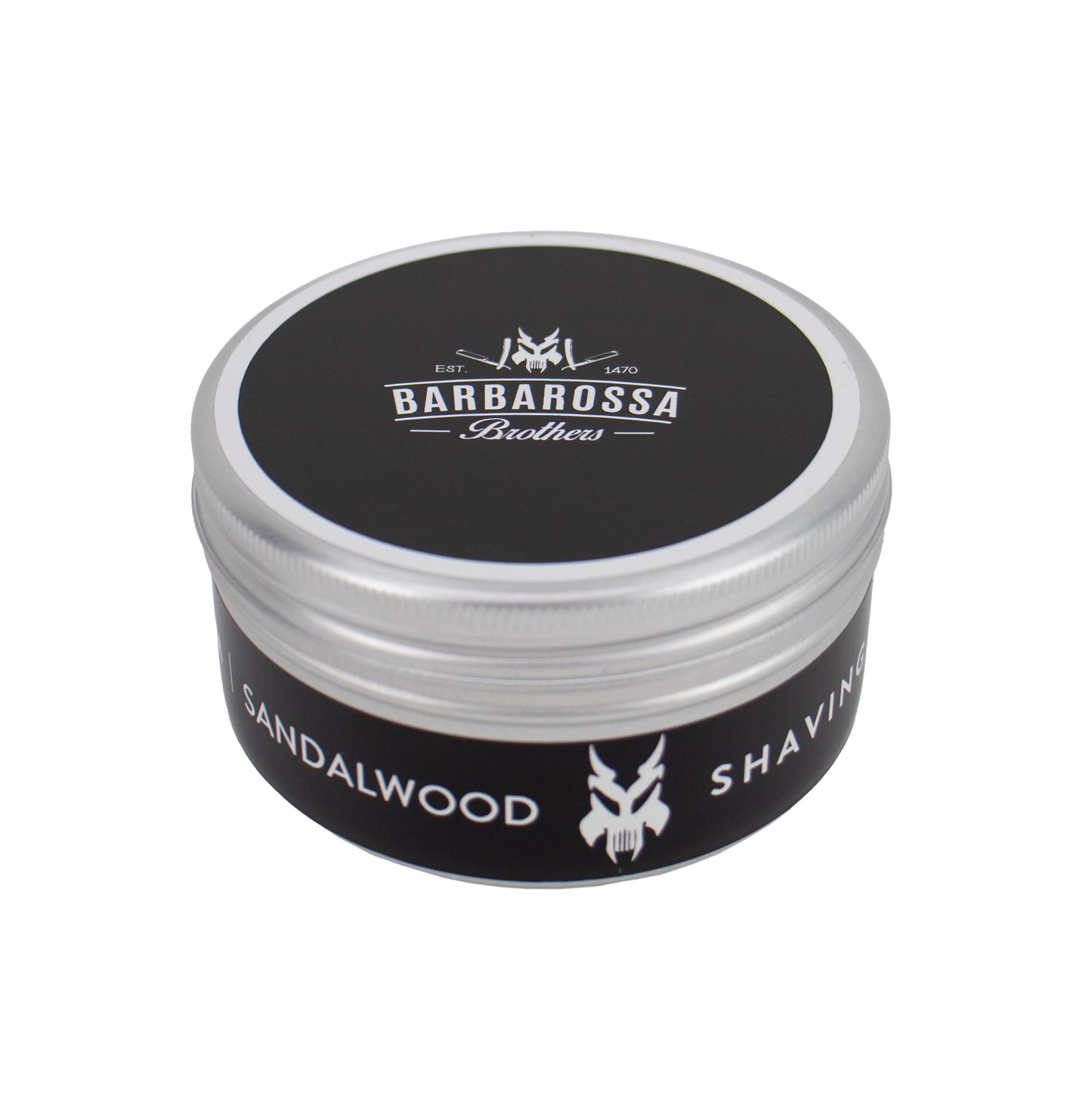 Barbarossa Brothers Sandalwood Shaving Cream (100ml)