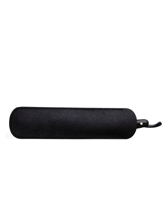 Giesen & Forsthoff Straight Razor Pouch, Black Leather