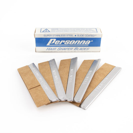 Personna Single edged Razor Blades (5)