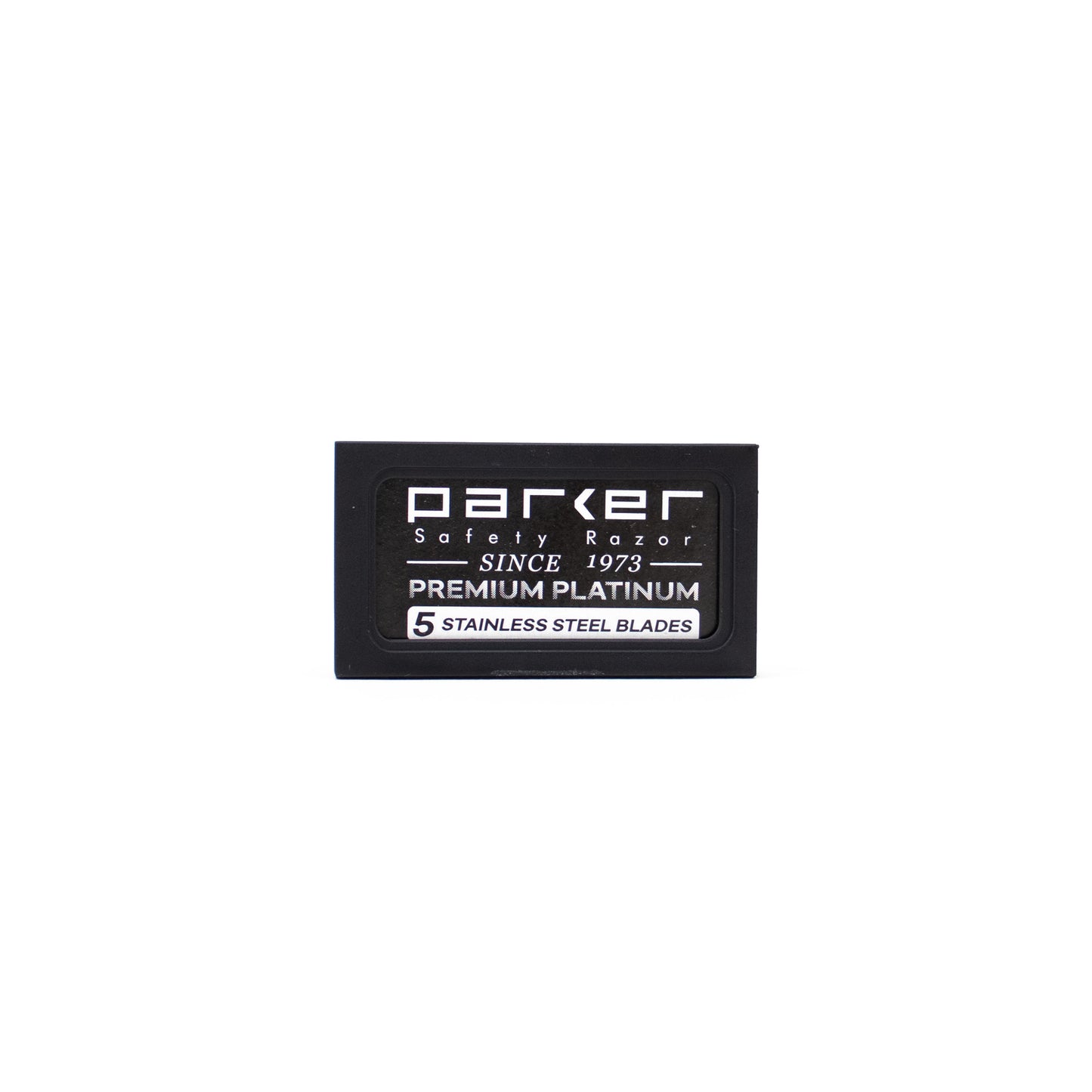 Parker Premium Platinum Double Edge Blades (1 x 5)