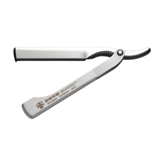Dovo Shavette Razor - Stainless