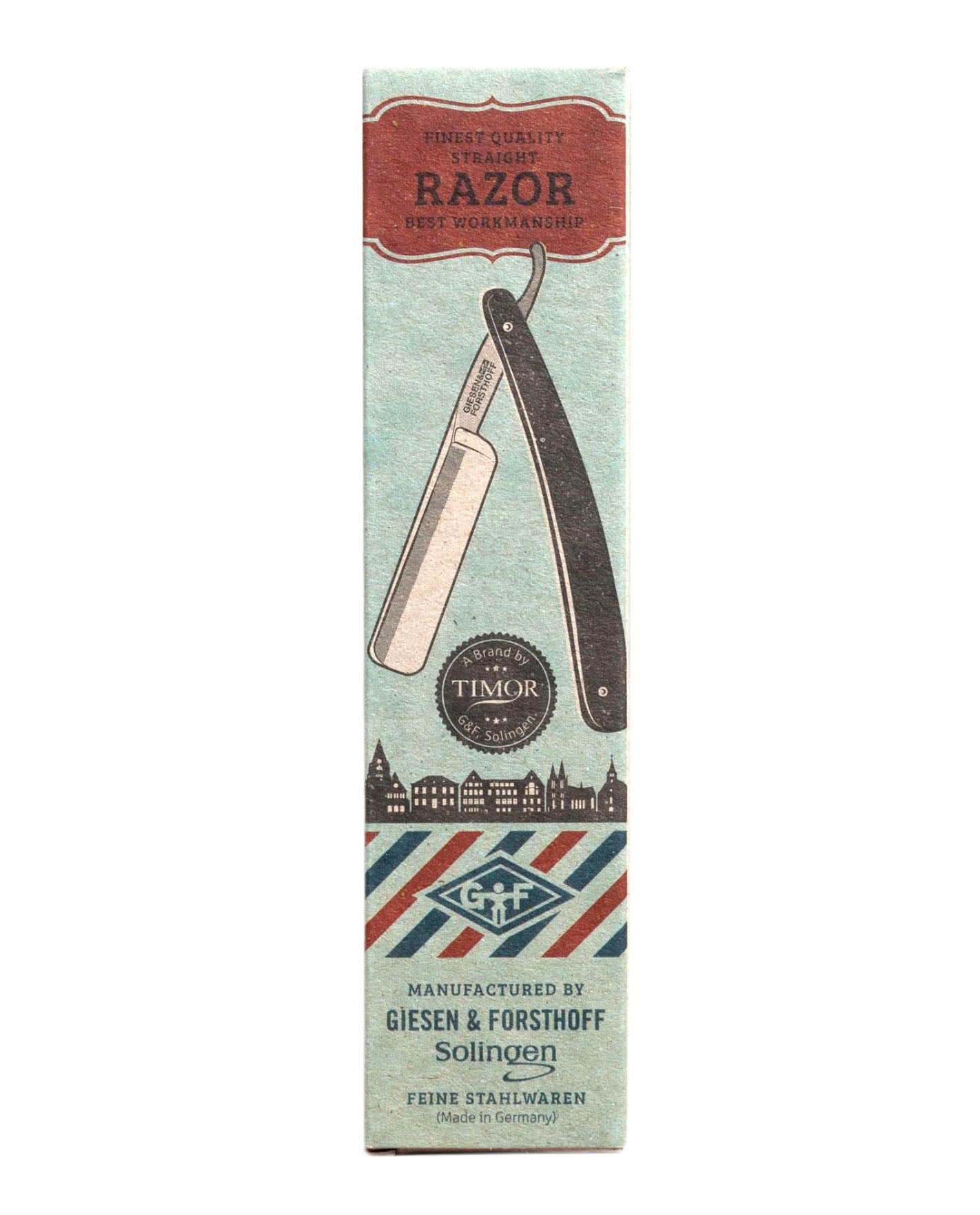 Giesen & Forsthoff Timor DELUXE Straight Razor