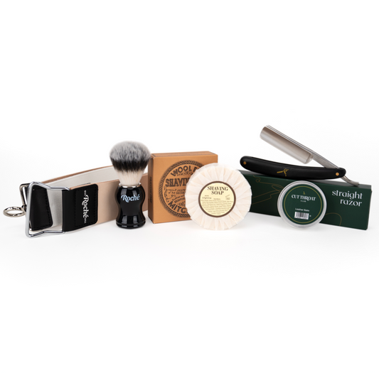 Straight Razor Kit - Beginners